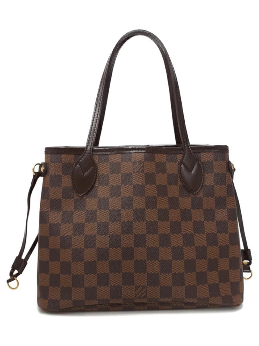 Louis Vuitton Damier Neverfull Tote Bag